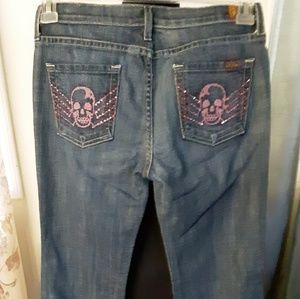"7 For All Mankind" Jeans-14 Jr